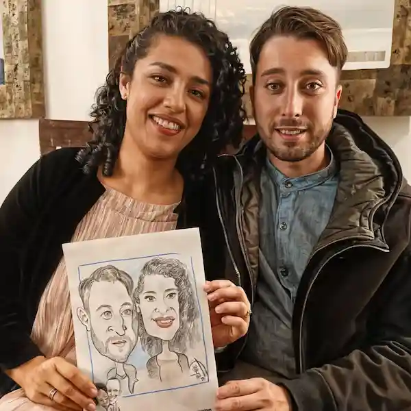 Caricatura Evento 7