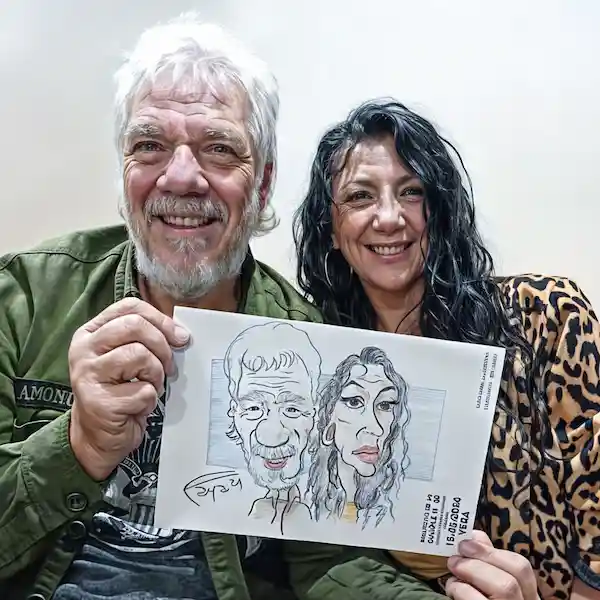 Caricatura Evento 8
