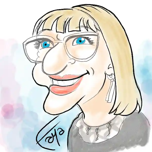 Caricatura-en vivo para-boda-digital 8