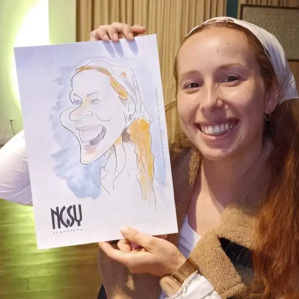 Caricatura Evento 1