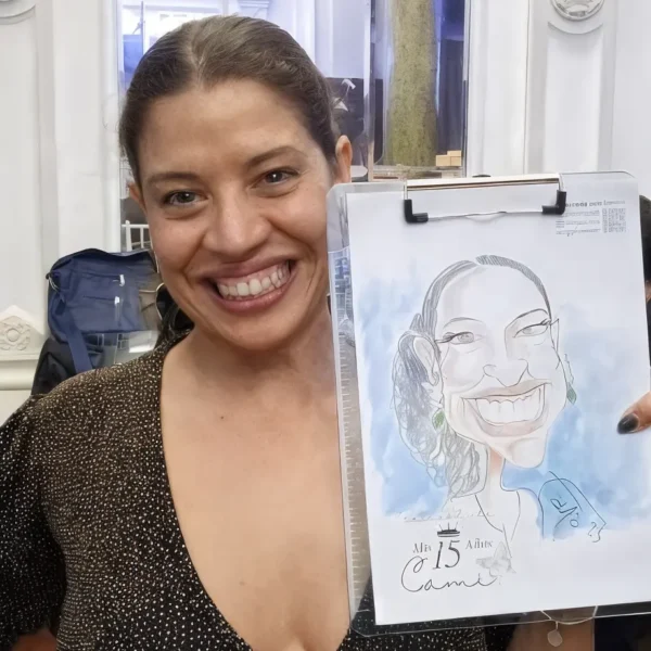 Caricatura Evento 2