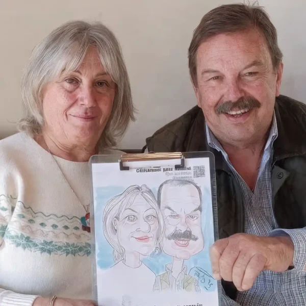 Caricatura Evento 4