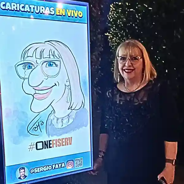 Caricatura-en vivo para-boda-digital 2